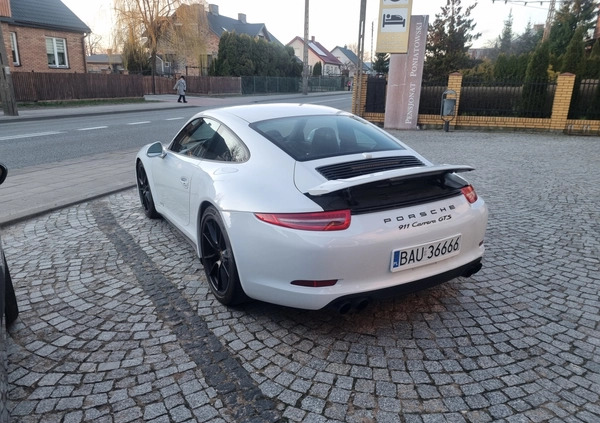 Porsche 911 cena 390000 przebieg: 55000, rok produkcji 2015 z Suwałki małe 191